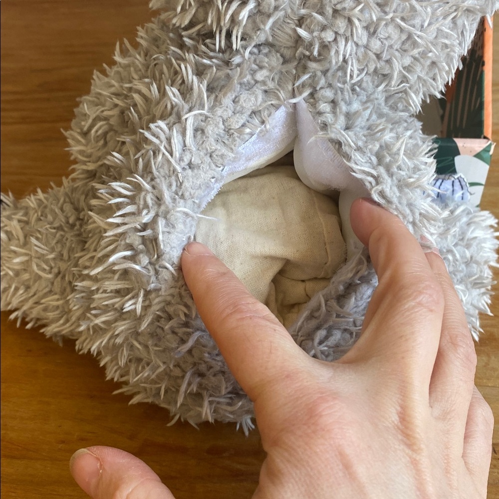 Heatable Sloth Cuddly - Picture 4 of 5